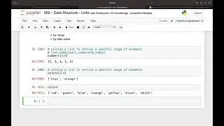 025 - Slicing a List in Python