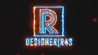 logo reveal and intro after effects by using saber plugin