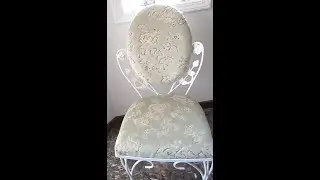 تنجيد قاعدة كرسي للمبتدئين 1 Chair Seat Upholstery