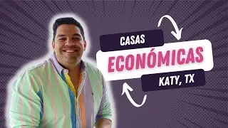 Casas Económicas en Houston y Katy, Texas