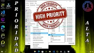 Como Mejorar el Rendimiento de Tus Juegos y Programas con Prioridad Alta en Tu PC Windows ⚡