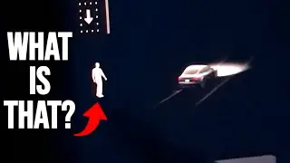 Tesla Catches Ghost At Cemetery (I Can't Explain It...)