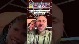 Messi çıkınca Quaresma 😅 