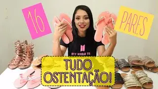 COMPREI 16 PARES DE RASTEIRINHAS