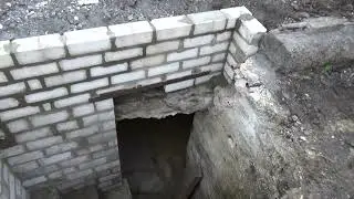 Восстановление заброшенного подвала.
