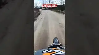 Gas Gas 50 cc. Веселея игрушка .