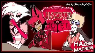 Lucifer's EXTRA Inches?!? - Hazbin Hotel (COMIC DUB)