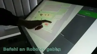 Beispielaufgaben an der Leitstelle; Professur Computergrafik HTW Dresden