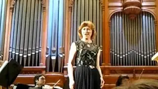 Елена Новак  Даргомыжский Первая песня Лауры  Концерт 28 01 2016