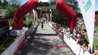 Sachsentrail 2018 Quartertrail Finisher Clip