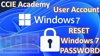 User Account | Reset Windows 7 Password Using Lazesoft By CCIE Academy