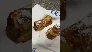 Air fried Twix Hack #shorts #food
