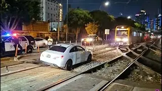 🔴LIVE - Saturday Night Breaking News Crime Cruise in Los Angeles, CA #News #Press #CARonTRAINtracks