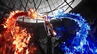 Mk1 all Fire God Liu Kang fatalities
