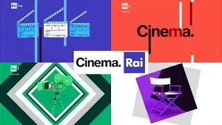 Rai HD - Sigla cinema + bumper 