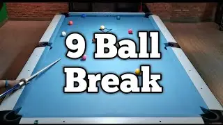Billiard Tutorial - 9 Ball Break