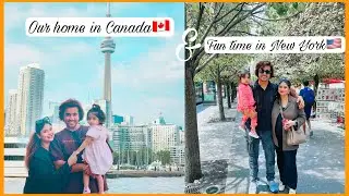Made it to our 2nd home, Toronto, Canada 🇨🇦