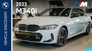2023 BMW 3 Series M340i xDrive
