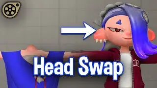 How to Head Swap Splatoon characters in SFM (Bodyhacking)