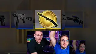 ЭТИМ ПАРНЯМ ВЫПАЛ НОЖ ЗА 10000000$ 