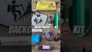 How To Make A Backcountry Poop Kit 💩