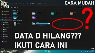 Windows 10/11: Cara Mengatasi Local Disk D yang Hilang