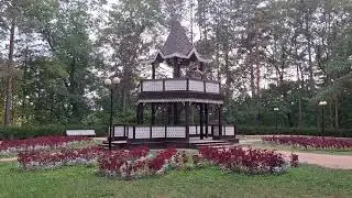 Царская беседка в Национальном парке Кисловодска