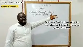 Statistics: Data Presentation (Part 2); Histogram, Cumulative frequency curve and Polygon.