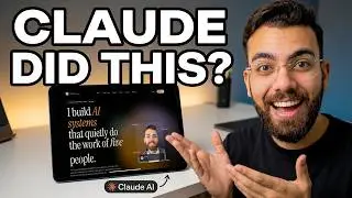 Portfolio That Looks Like $5K Work? Claude Did It