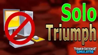 [TDS] Solo Triumph Halloween Night II Without Fixing The Computer