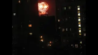 САЛЮТ 9 МАЯ - 2021 В МОСКВЕ.
