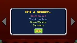 roses are red, violets are blue
