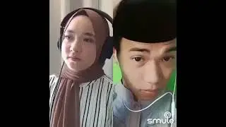 SMULE FEAT NISA SABYAN " Yaa Habila Qolbu"