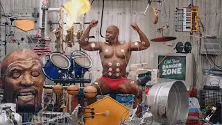 Terry Crews plays the Epic Flame Sax [Redux]