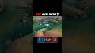 bro entering god mode #mobilelegends #alphaml #tyrant #mlbb #shorts