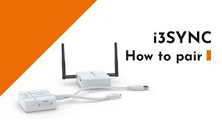 i3SYNC 4.0 Wireless Presenting - How to Pair
