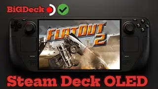 FlatOut 2 | Steam Deck OLED Performance Review