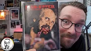 GUTEN APPETIT! | MAN-EATER (Antropophagus 1980) Nameless Media Blu Ray Mediabook (A) | Unboxing
