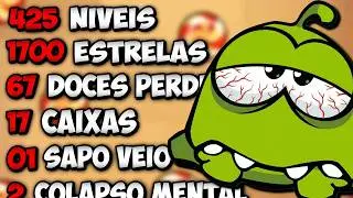 I completed 100% of Cut the Rope... and it broke me.