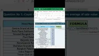 MIS Executive Cracker | Excel Interview Questions & Answers