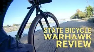 State Bicycle Warhawk Single Speed Cyclocross Bike Review