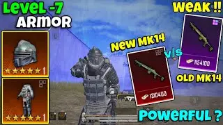 Play with New Mythic Mk14 & level 7 Armor🤯 | better than legendary? | PUBG METRO ROYALE