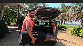 My Monalisa Car 🚗  Modification ||  Upgrade Music 🎵 System JBL Base tube & Sony amplifier DJ Sound 🙆