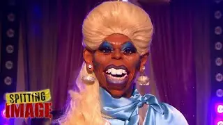 RuPaul's Judge Race | Spitting Image | Brit Box