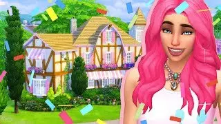 The Sims 4 House Building: Pinkie Pie's PARTY MANSION! (My Little Pony)