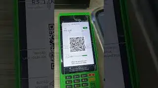 O Pix com QR CODE na Ton tem taxa? #SHORT #TON