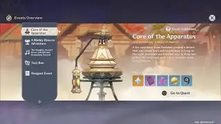 Elemental Charge | Core of the Apparatus | Genshin Impact