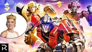 The Cast of Transformers One, Ranked By Net Worth