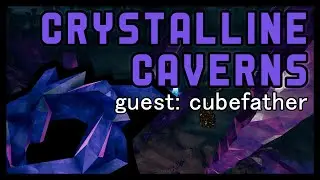 Crystalline Caverns - Lore (feat. @cubefather) | Deep Rock Galactic