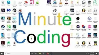 Minute Coding (Python) Lesson 3 Variables